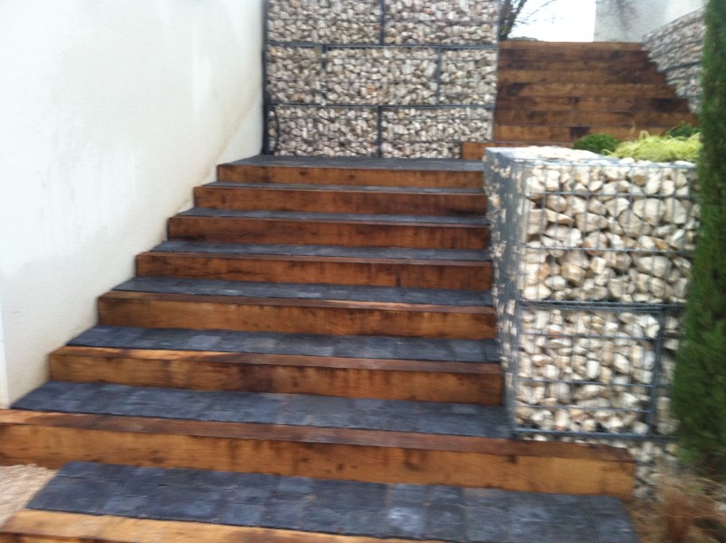 Gabion soutènement auto portant à Villefranche sur saone