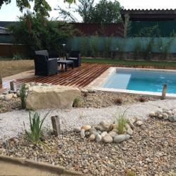Entretien en tour de piscine