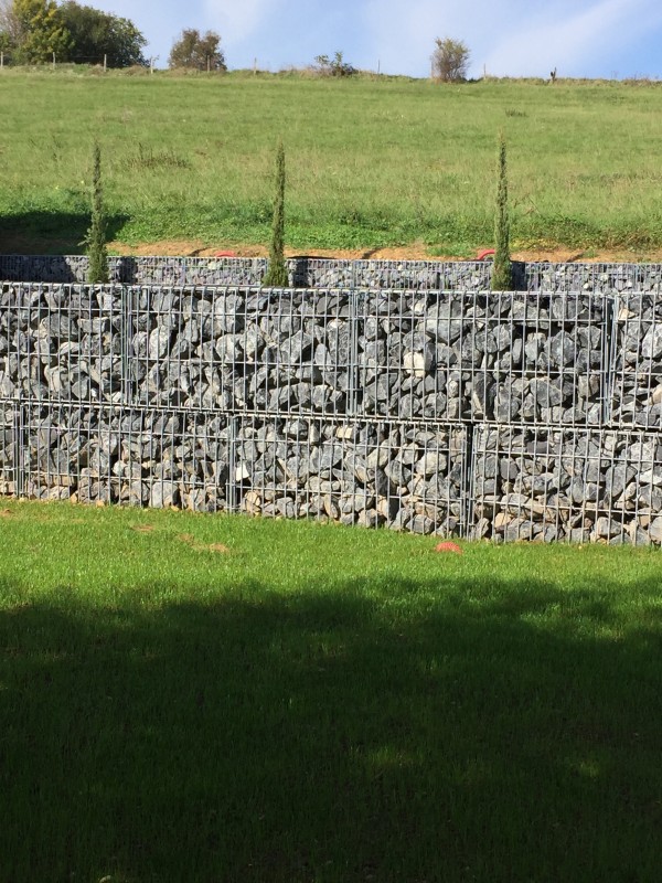 Gabion soutènement auto portant à Villefranche sur saone
