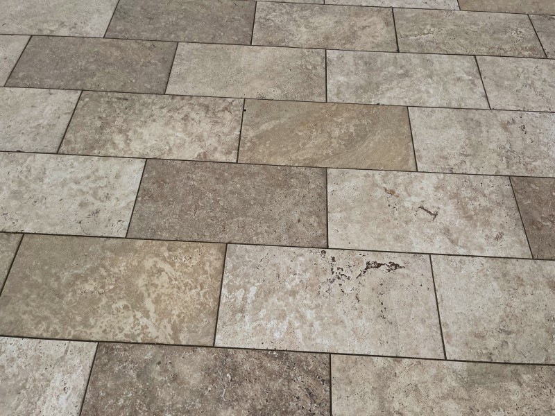 Pierre naturel et grés céramique