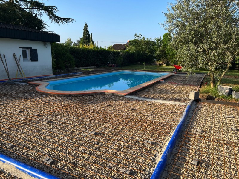 Coffrage et Ferraillages 