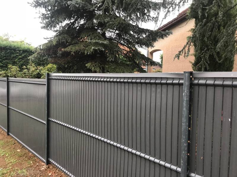 Clôture et occultation PVC
