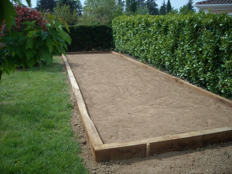 Traverse en chêne et gravier de Sault Brénaz