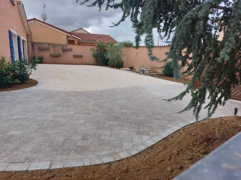 Pavé TEPIA et nid d'abeille 