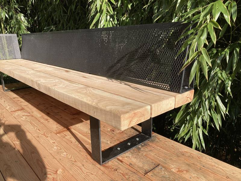 Banc sur mesure 