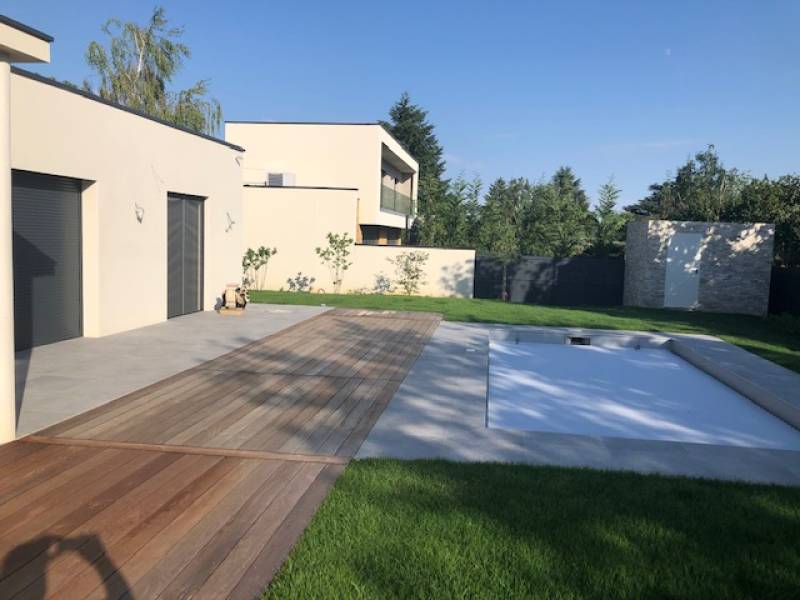 Terrasse en IPE bois exotique