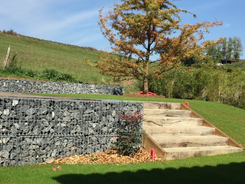 Gabion soutènement auto portant à Villefranche sur saone