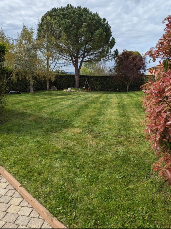 Trouver un jardinier proche de moi pour tonte de gazon proche de Genay 