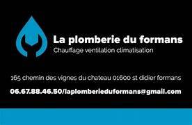 Plombier St Didier de Formans La plomberie du formans